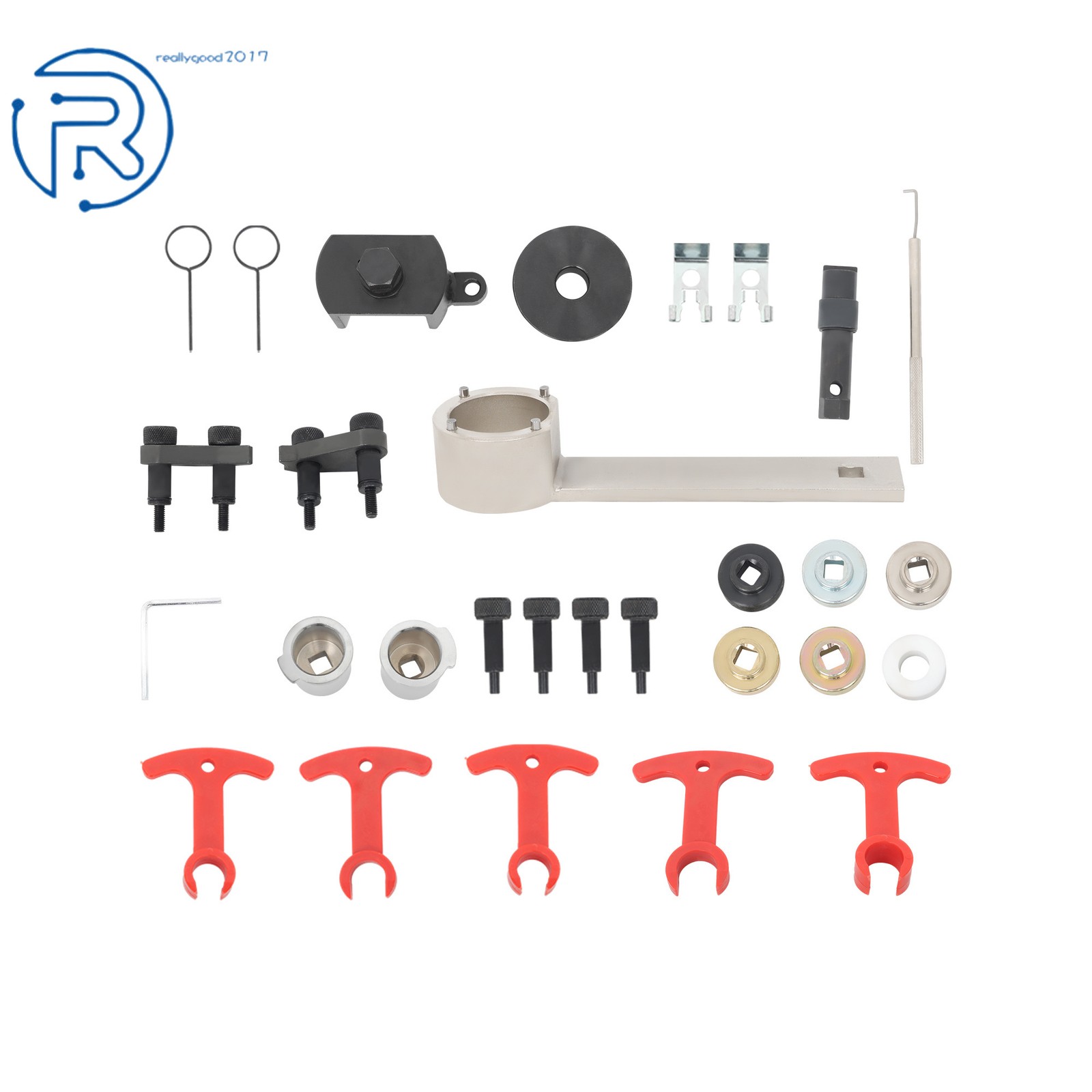 29Pcs Engine Timing Tool Kit For VW Audi TSI TFSI EA888 1.8L 2.0L T40191 T10355