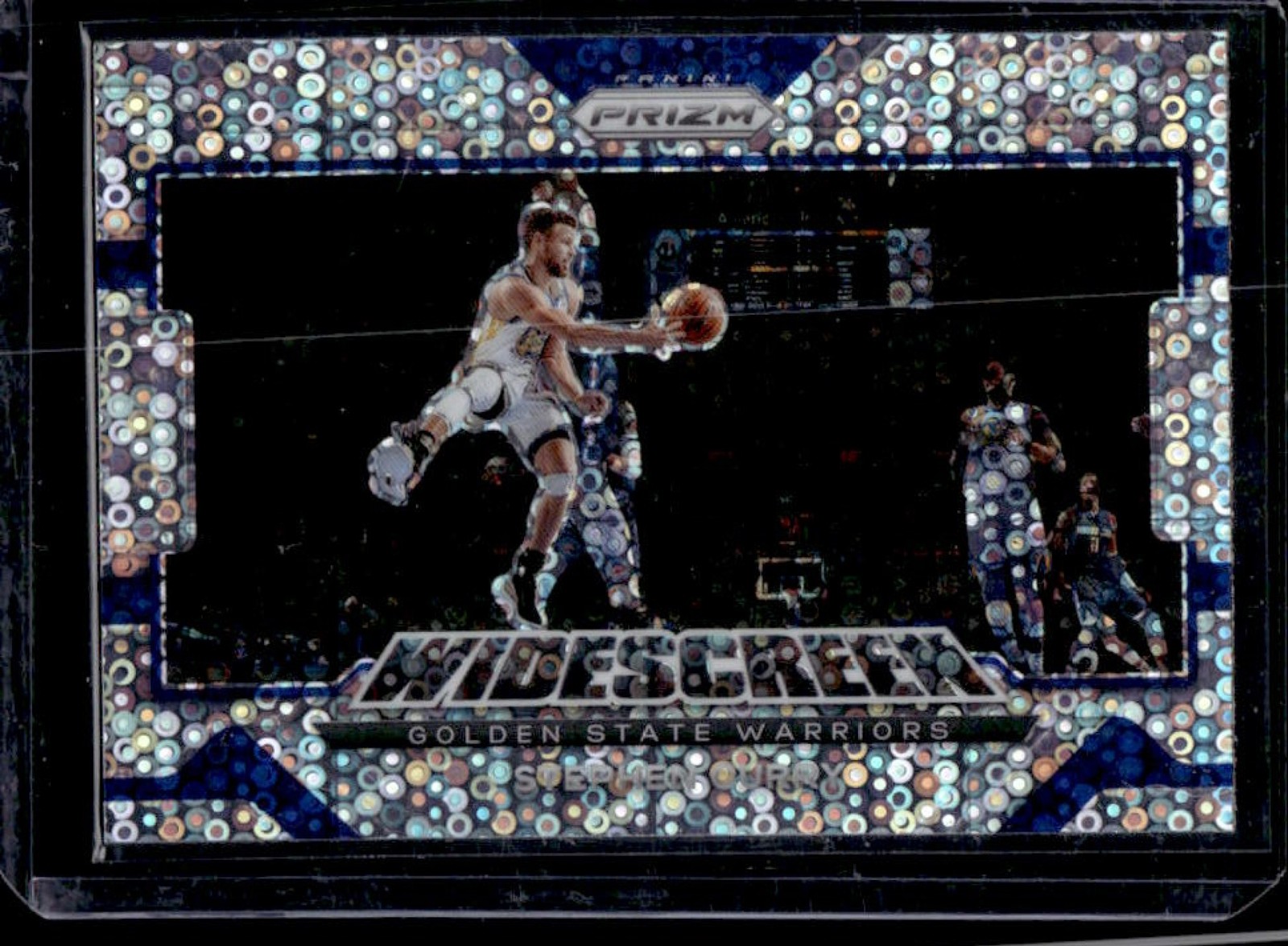 2021-22 Prizm Stephen Curry Widescreen Fast Break #2 Warriors