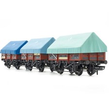 Accurascale 3090 OO Gauge Clayhood - OOV - Fitted - Pack L