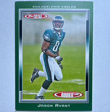 Topps 2006 Topps Total Jason Avant Rookie Philadelphia Eagles #470 Card. rookie card picture