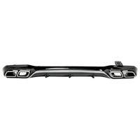 StoßFäNger Diffusor Chrom Endrohre FüR Mercedes E W213 Sport Line 16-19 E63 Look
