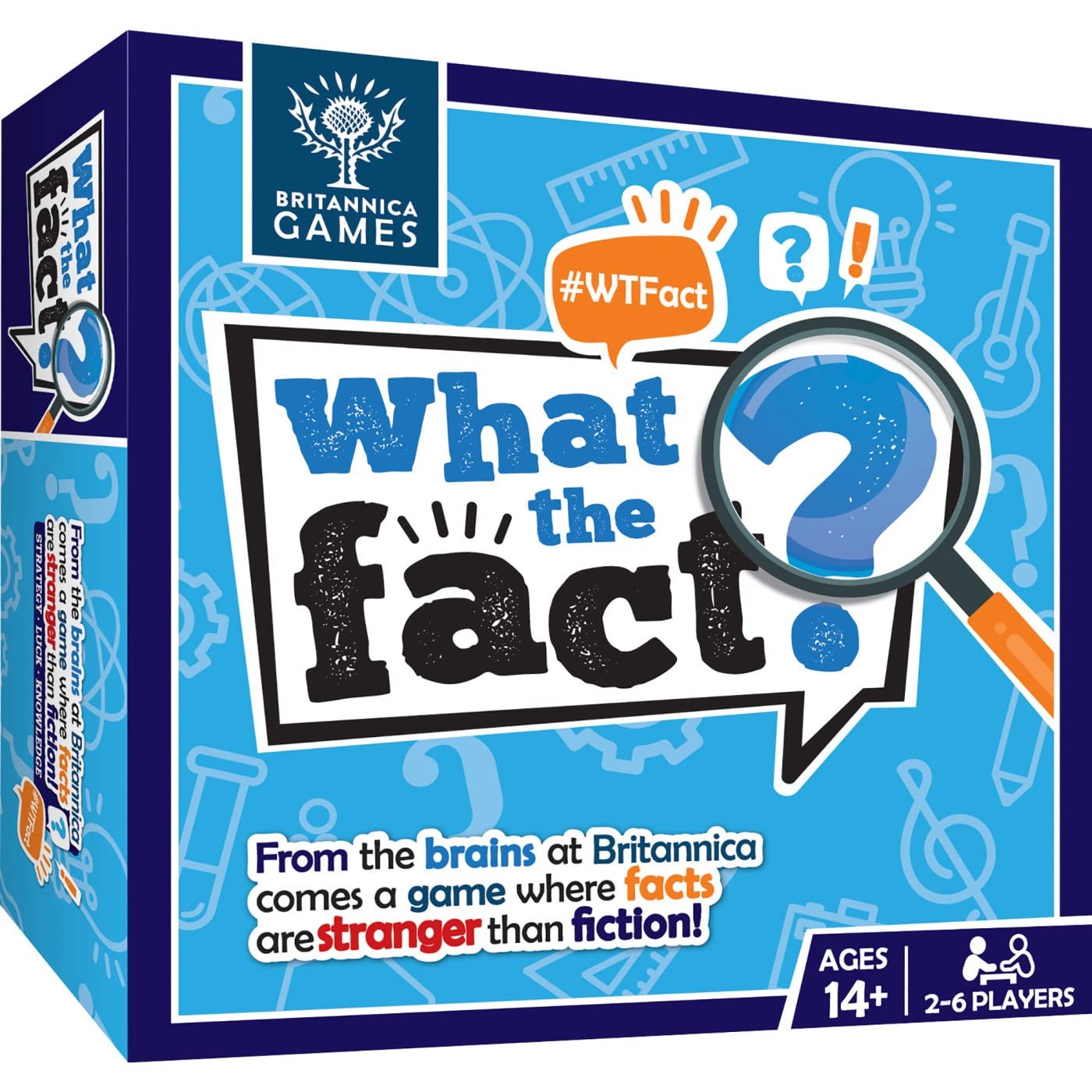 - What The Fact? Trivia - Officially Team Color