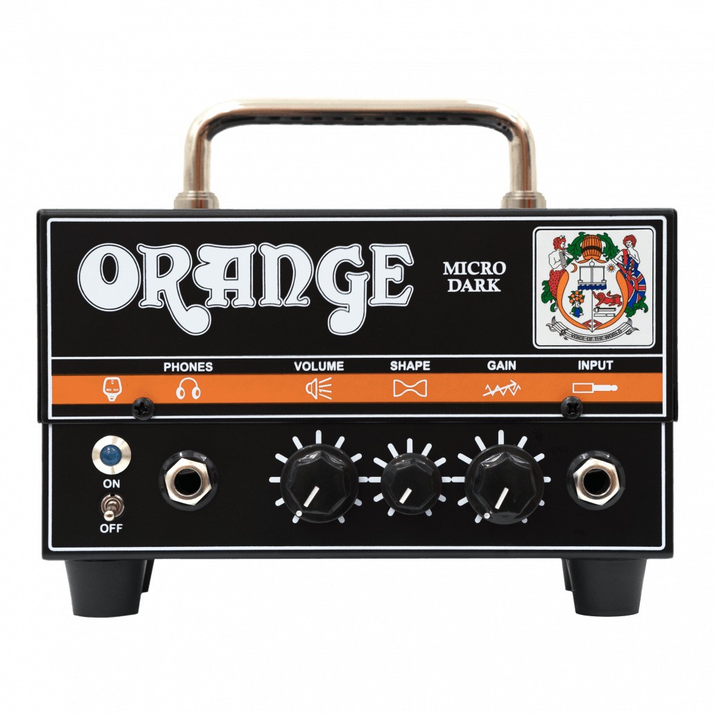 Orange Micro Dark Electric Guitar Hybrid Head 20W Black 31890₽