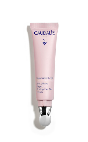 Resveratrol-Lift Firming Depuffing Eye Gel Cream with Metal Applicator Tip, V...