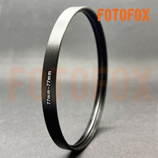 77-77mm Female 77x0.75mm to Female 77x0.75mm Stepping Step Filter Ring Adapter