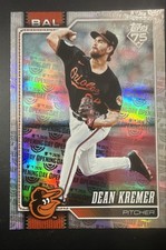 2026 Topps Series 1 - Dean Kremer #19 Rainbow Foil Opening Day