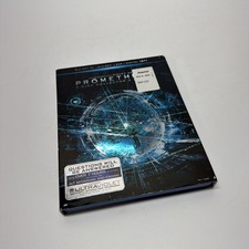 Prometheus Blu-ray/DVD, 2012, 4-Disc Set, Collectors Edition