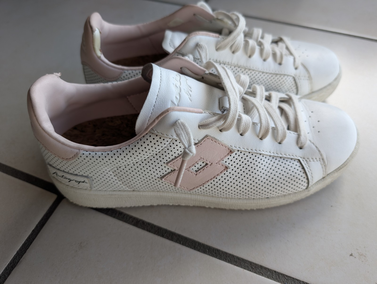 Sneakers Lotto Leggenda Donna Ragaza