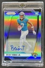 2024 Panini Prizm Brian Thomas Jr. Auto Autograph RC Silver Rookie #314 Jaguars