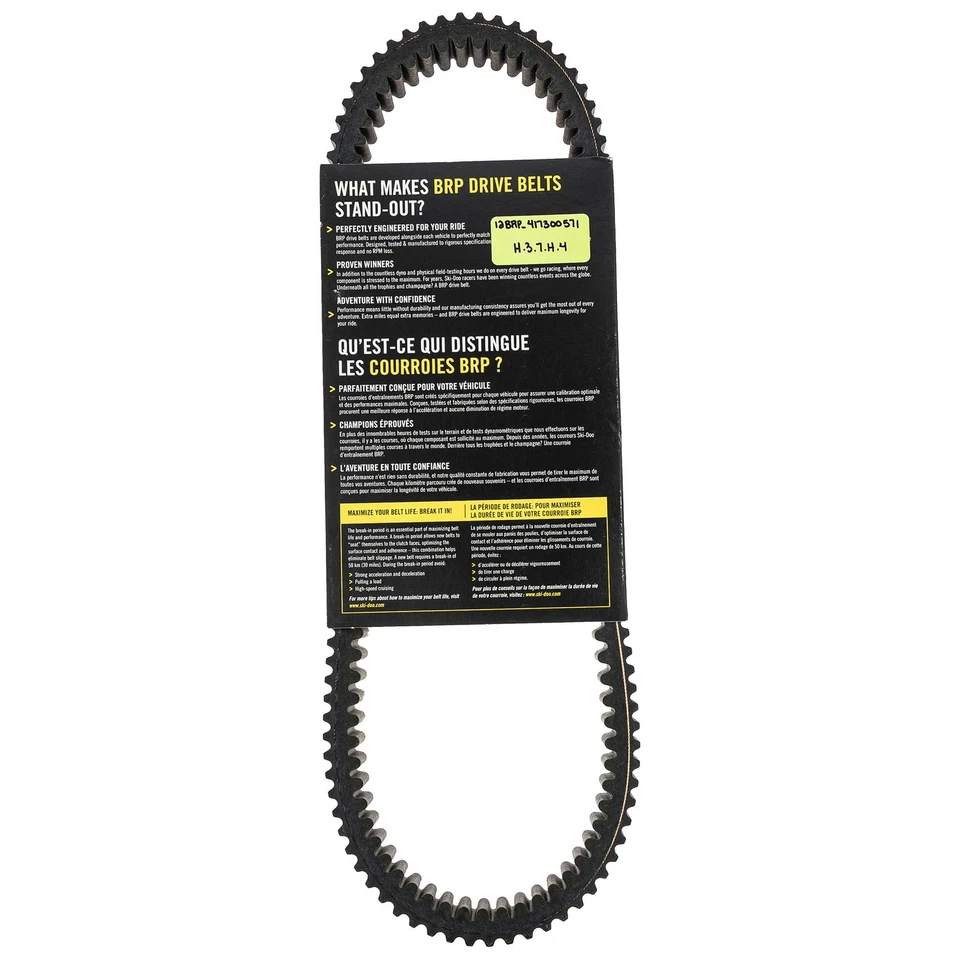 Ski-Doo 417300571 BRP Drive Belt Backcountry Freeride MXZ Renegade Summit 850 - Image 2 of 4