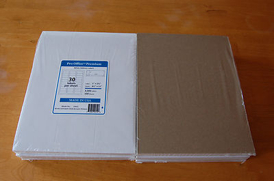 Etichette 2x4 Pollici 1000 Etichette Vuote Premium Per Spedizioni 2x4 Pollici Autoadesive Foglio 417060 - Foto 3