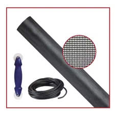 Saint-Gobain ADFORS 36 in. x 7 ft. Extra-Strength Screen Roll Kit