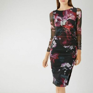 coast liberty mesh dress