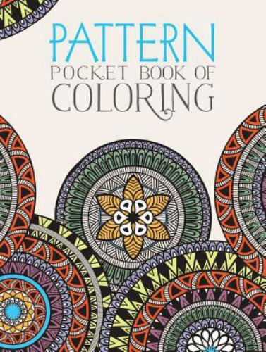 Pattern Pocket Book of Coloring by Parragon Books Ltd 9781474841351| eBay