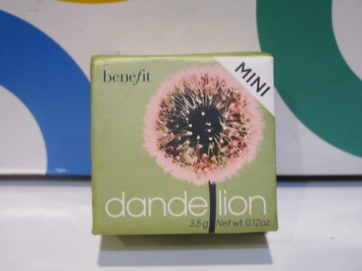 BENEFIT  ~ DANDELION BABY PINK BLUSH FOR FACE ~ NO BRUSH / BOXES NOT PERFECT