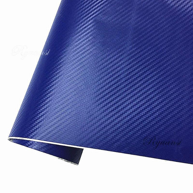3D Carbon Fiber Matte Texture Car Vinyl Wrap Sticker Decal Film Sheet