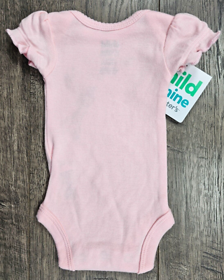 Baby Girl Clothes New Child Mine Carter's Preemie Smile With Me