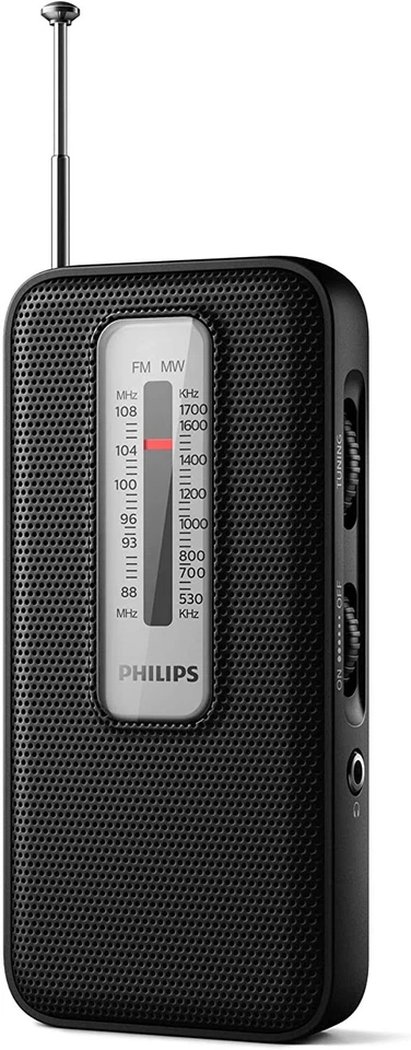 Philips Portable Radio Pocket Size. AM FM  High Quality. Great Sound - Image 2 of 4