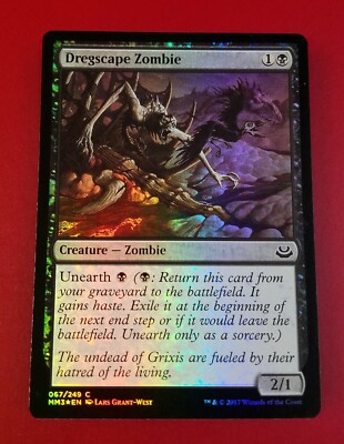 1x Dregscape Zombie | FOIL | Modern Masters 2017 | MTG Magic Cards