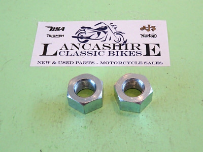 BSA ARIEL TRIUMPH AJS MATCHLESS NORTON CYCLE THREAD HEX BOLTS CEI 26 TPI x 3/8 | UK