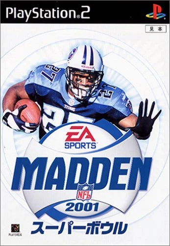 PS2 Sony Playstation 2 Madden NFL Super Bowl 2001 Japanese eBay