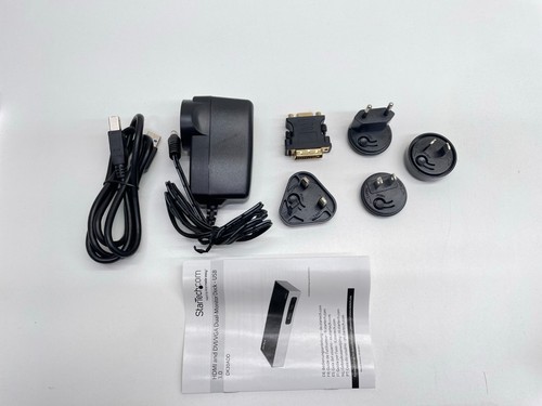 StarTech Universal Dual-Monitor Docking Station for Laptops - USB 3.0 BRAND NEW - Picture 6 of 6