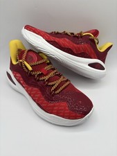 New Under Armour Curry Flow x Fire Bruce Lee Size 5Y Youth Basketball Shoes