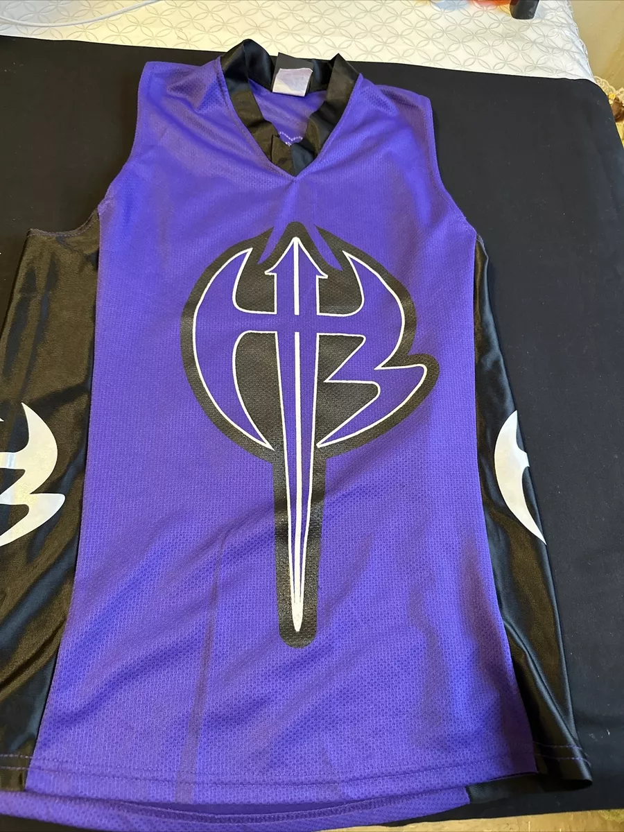 Vtg WWE 2004 Jeff Hardy Boyz Team Xtreme Basketball Jersey Youth Large Mens  XS