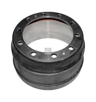 Bremstrommel DT Spare Parts 10.43200 D:419Mm 10 Bores B:26Mm P: 335Mm D:288Mm H