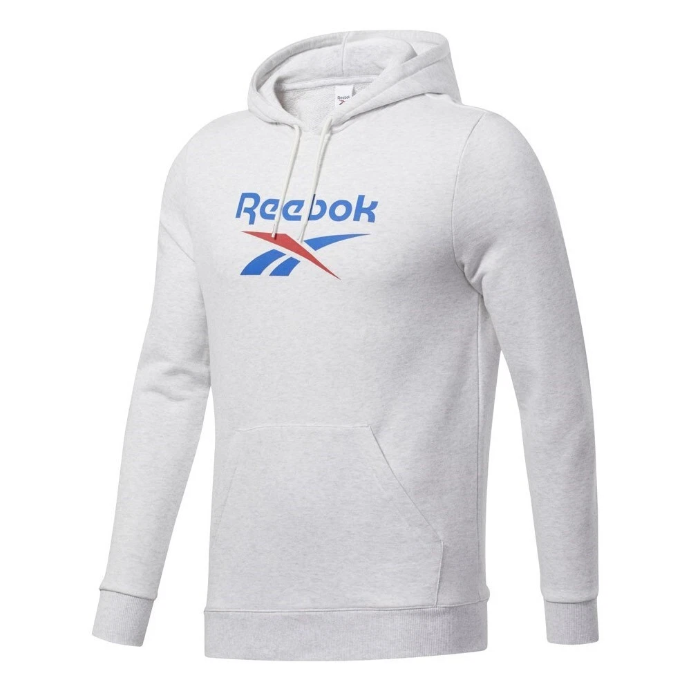 Sweatshirts Universal Men Reebok Classic Vector Hoodie FT7297 Grey | eBay
