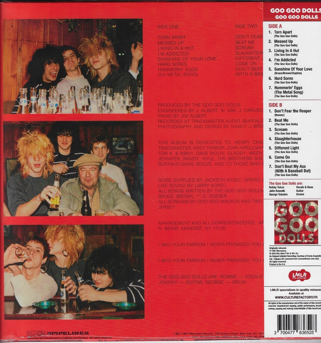 Goo Goo Dolls LP RSD BLACK FRIDAY LIMITED New Punk | eBay