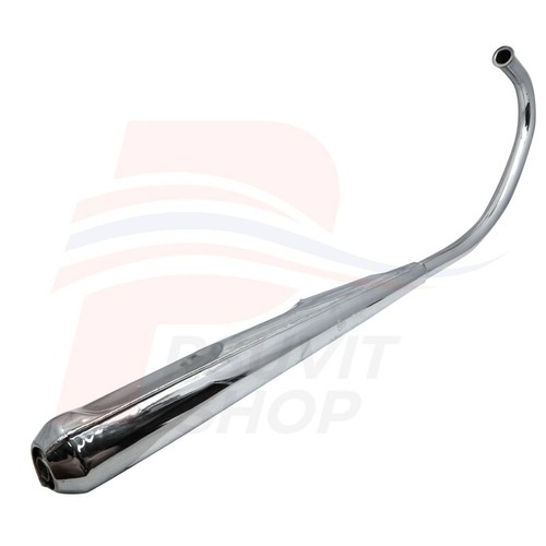 Exhaust Muffler For HONDA CB125S0 S1 S2 18300-324-671 - Picture 2 of 6
