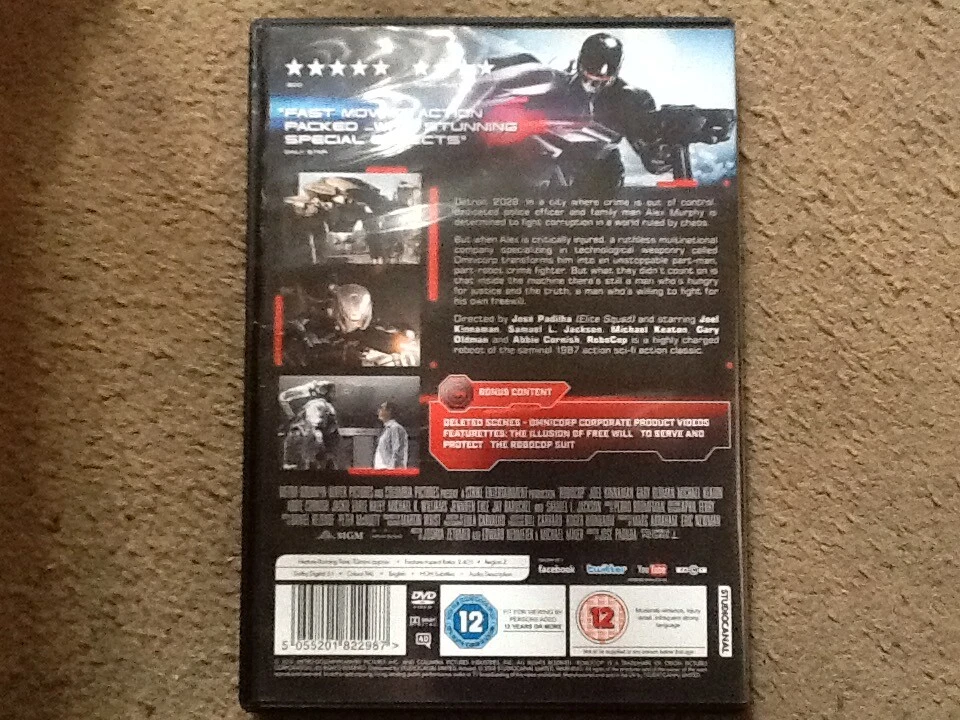 Robocop Dvd - Image 2 of 2