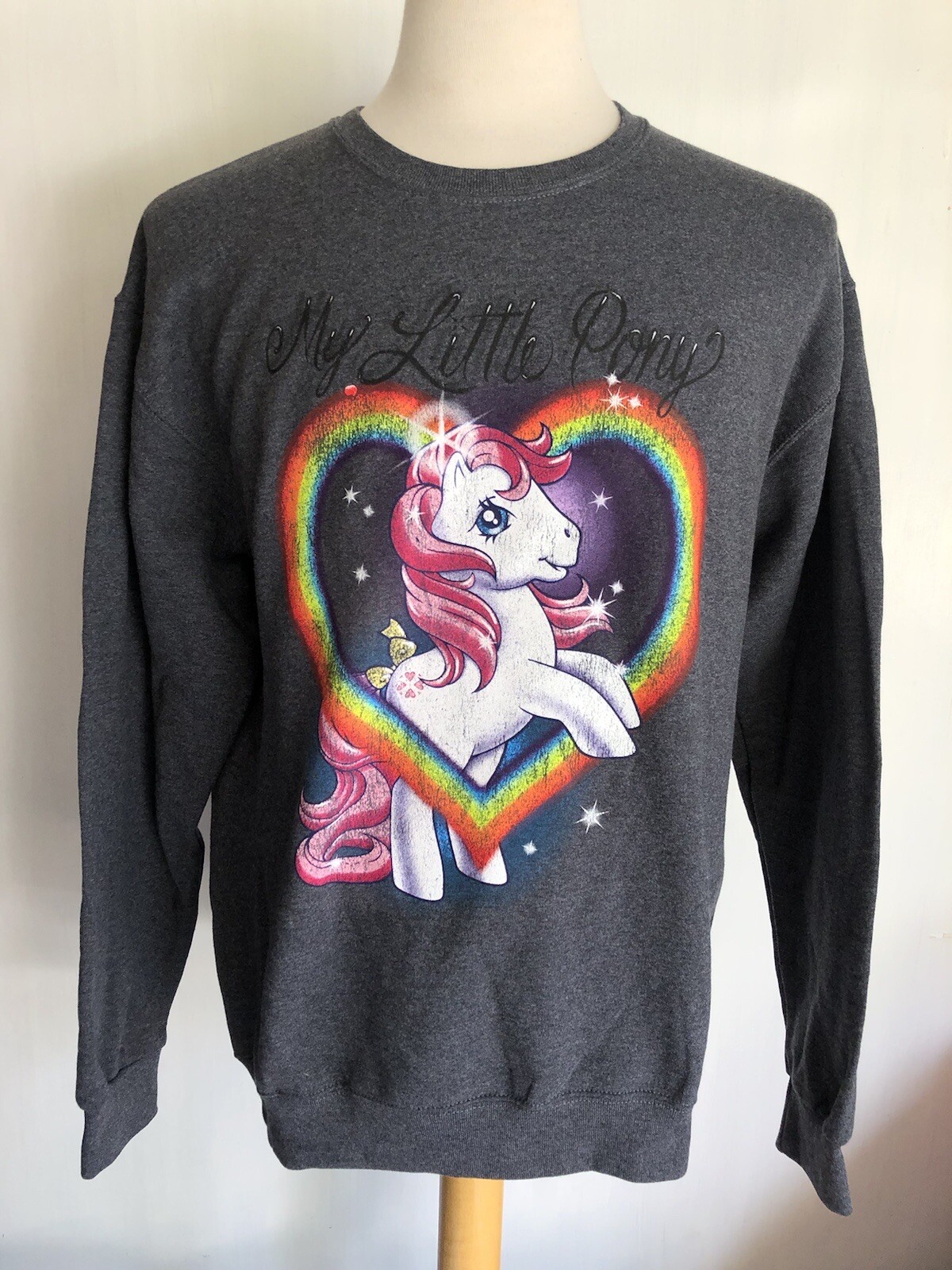 Felpa MY LITTLE PONY (2020) Ufficiale Nuova con etichette Unisex "Sundance" Retrò Taglia S M