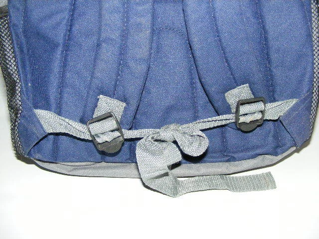 Mochila Trailmaker Equipment tamanho juvenil azul laranja mochila de dia bolsa de livro - Imagem 3 de 4