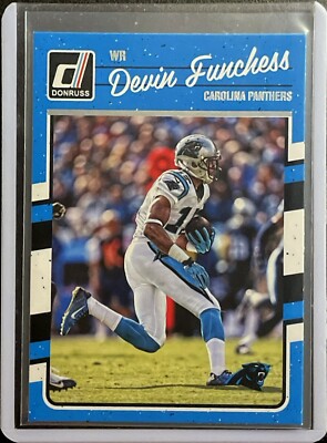 Devin Funchess - 2016 Donruss Football #44