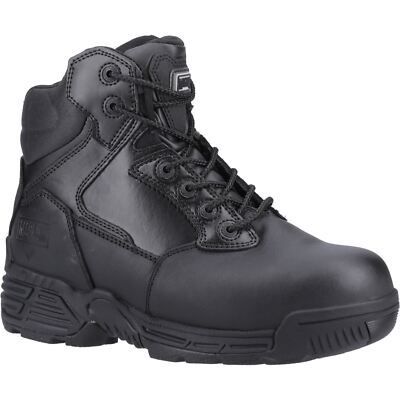 Magnum Stealth Force 6.0 Leder schwarz Sicherheitsstiefel