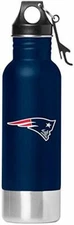 Boelter NFL New England Patriots Insulated Stainless Steel Bottle Chillers 14oz
