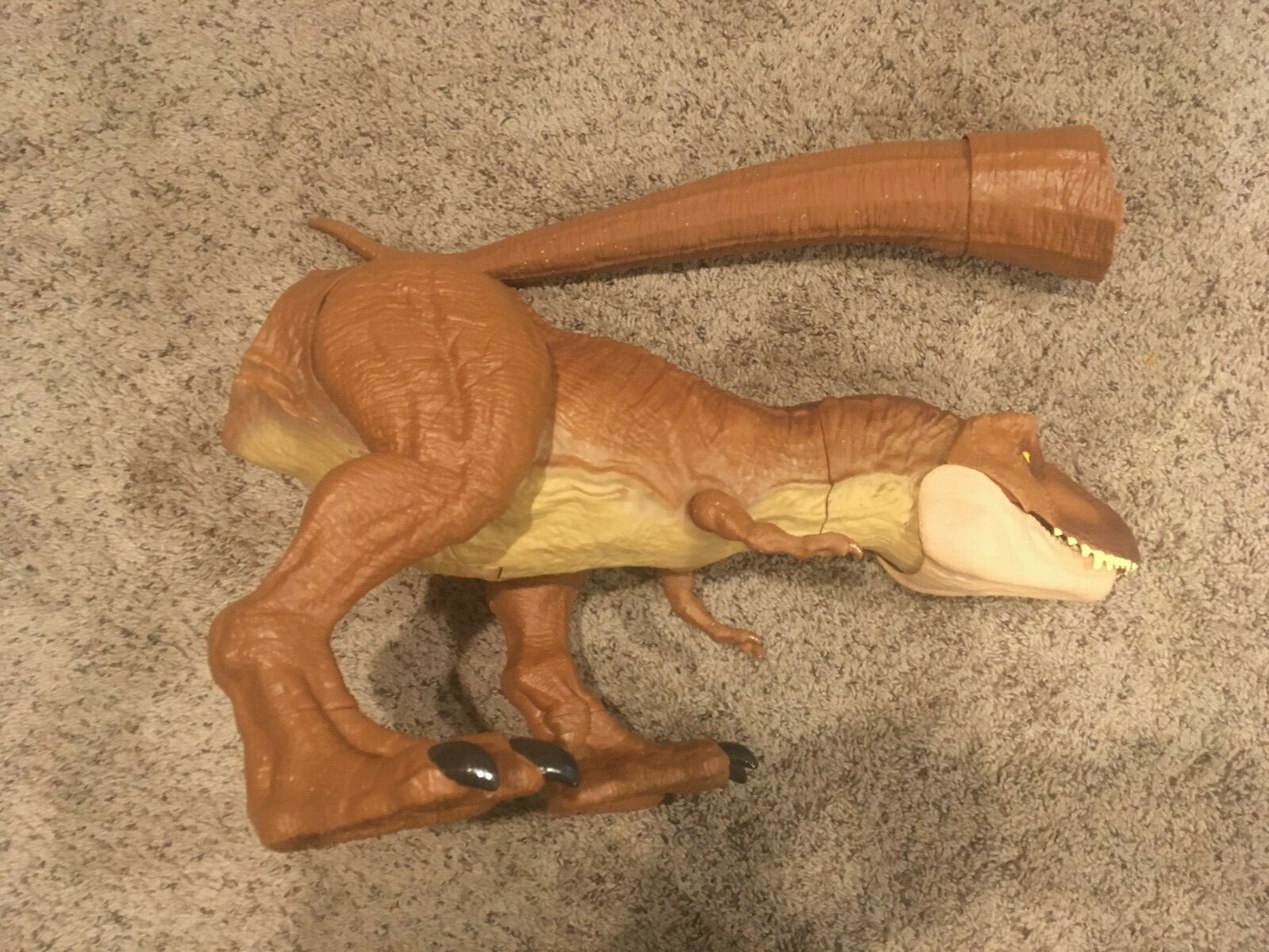 jurassic world fallen kingdom t rex toy