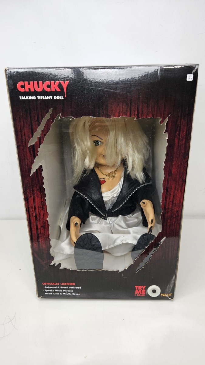 チャッキーの花嫁 BRIDE OF CHUCKY ティファニー ドール Amazon | DREAM RUSH チャッキーの花嫁 ティファニー ドール