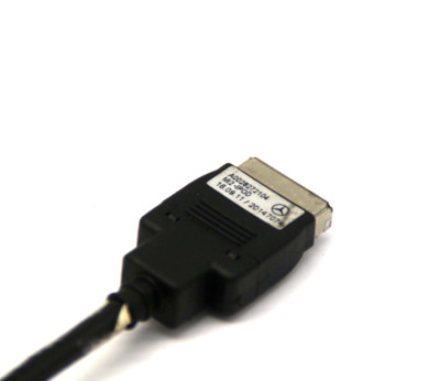   Genuine Media Interface Audio Cable iPod Connector A0028272104 For Mercedes