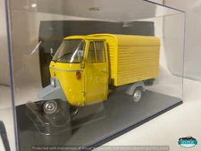 Mitica 1/18 Piaggio Ape P501 Van Closed 1979 Yellow Art.204002-D