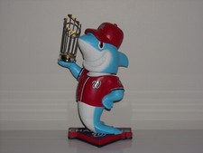 BABY SHARK Washington Nationals Mascot Bobblehead World Series Champs Trophy New