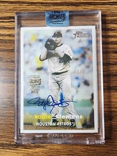 Roger Clemens 2018 Topps Archives On Card AUTO 1/1 (1957 Heritage version)