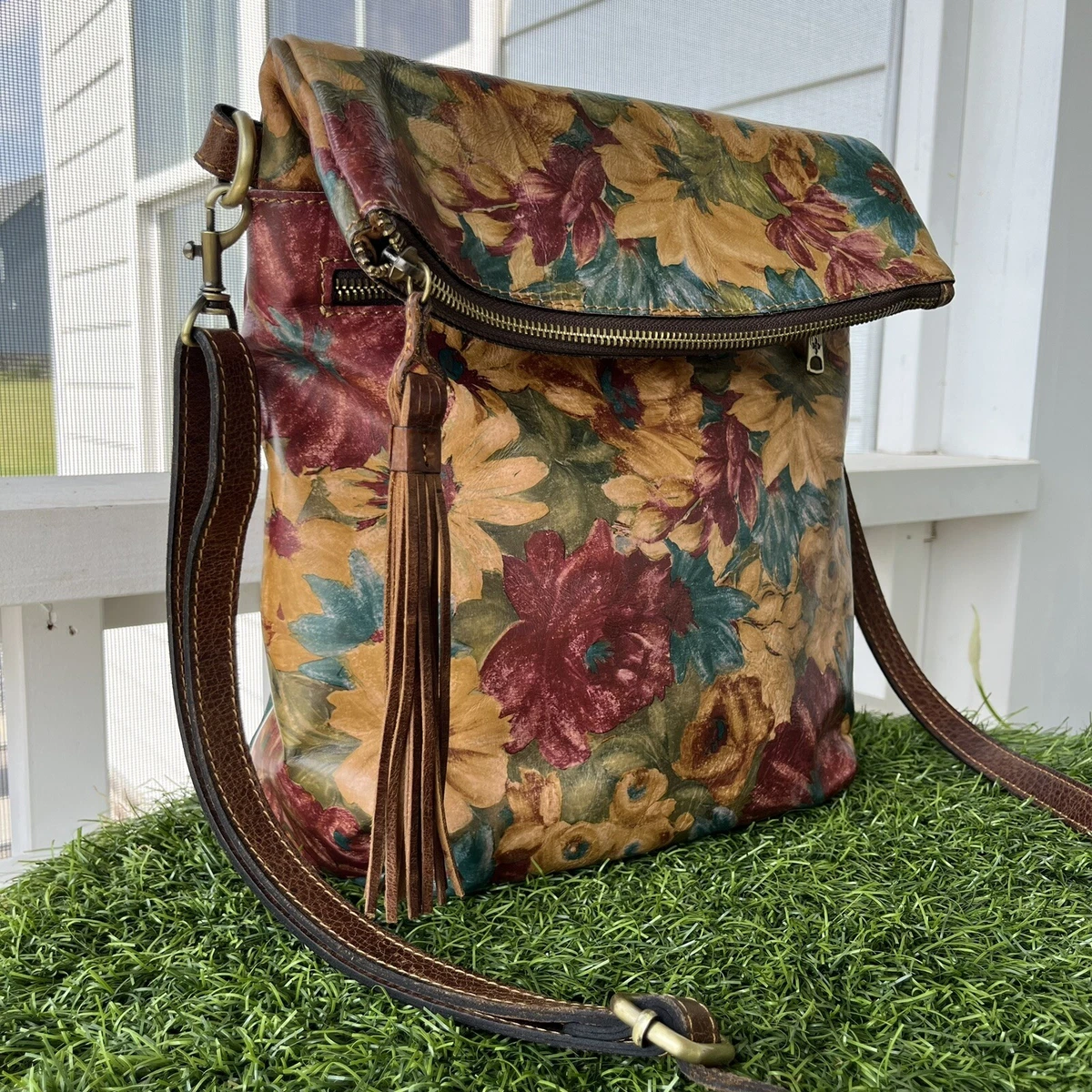 Patricia Nash crossbody & backpack convertible www.np.gov.lk