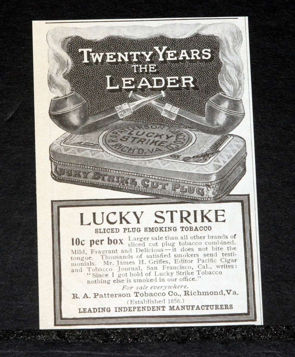 plug tobacco history BattleAx | Understanding Forgotten The Chew Lorillard's "Splendid" plug tobacco,