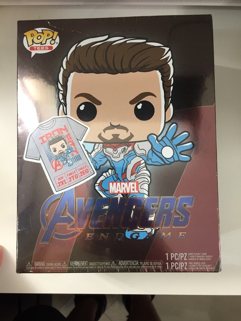 iron man target exclusive pop endgame