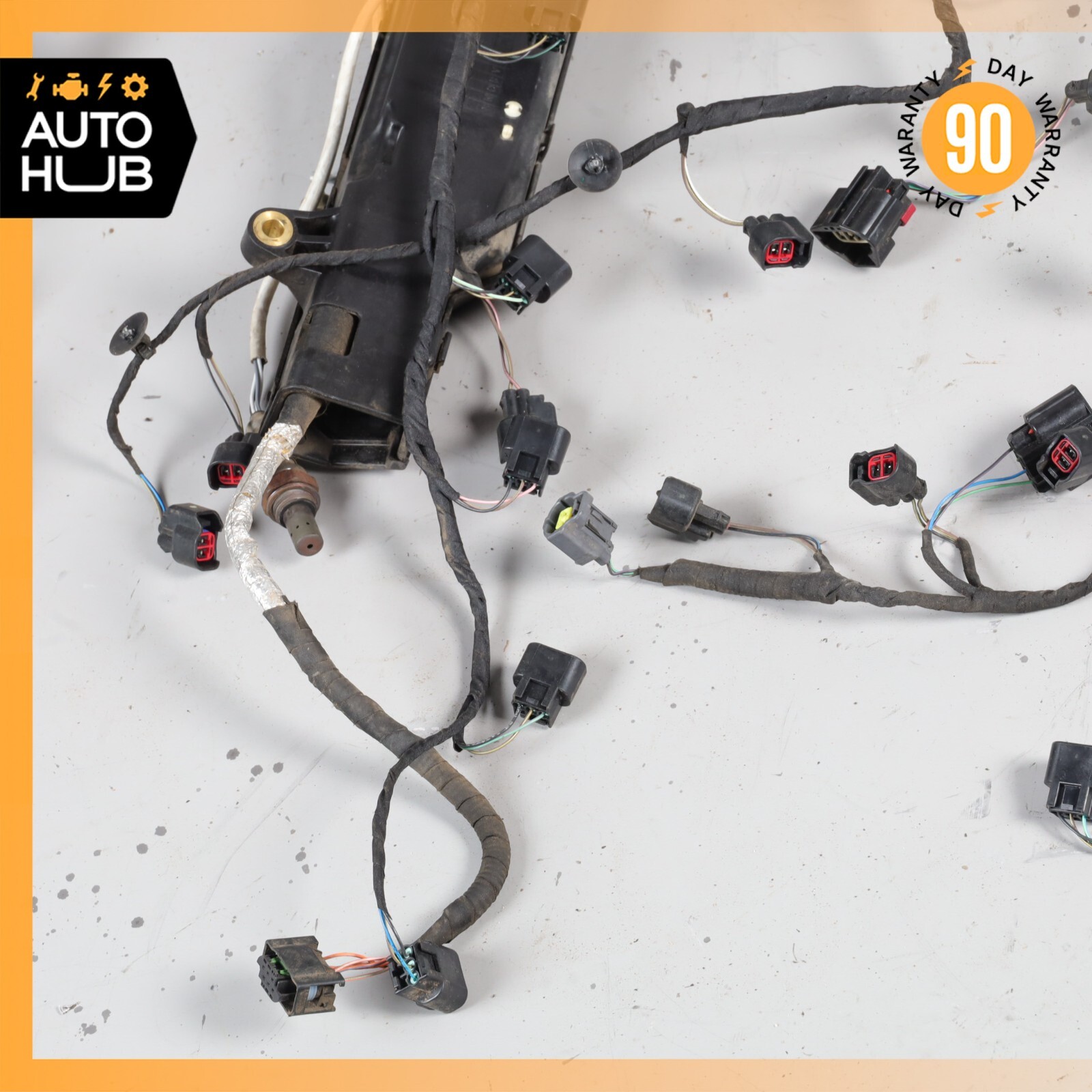 10-12 Aston Martin Rapide AM16 Engine Motor Cable Wire Wiring Harness OEM 11k