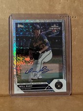 Will Rudy 2023 Topps Pro Debut Auto Speckle Foil /199 PD-150