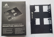 Corsair Dual SSD Solid-State Mounting Bracket - CSSD-BRKT2 - Never Used